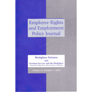Present at the Creation: Clyde W. Summers and the Field of Union Democracy law