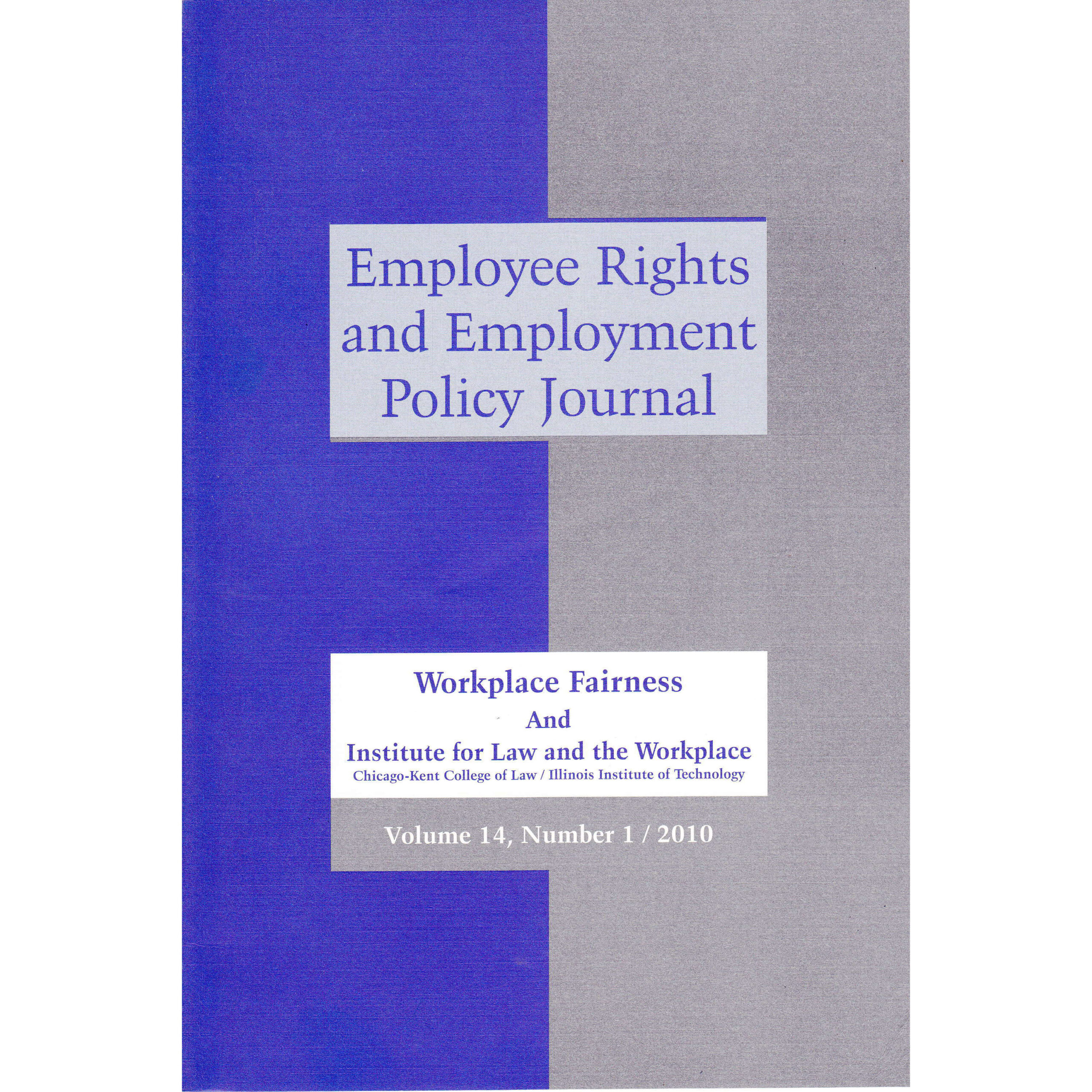 Present at the Creation: Clyde W. Summers and the Field of Union Democracy law