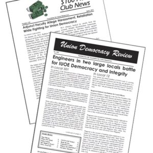 Donations and Subscriptions
