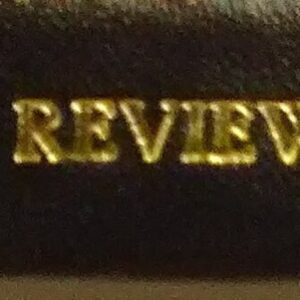 Union Democracy Review Bound Vol. Number 3