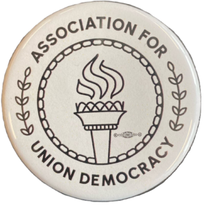 Union Democracy Buttons, Set of 5