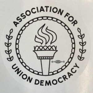 Union Democracy Stickers